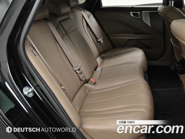 Kia K8 гибрид Noblesse, 2022 14