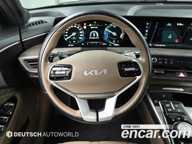 Kia K8 гибрид Noblesse, 2022 16