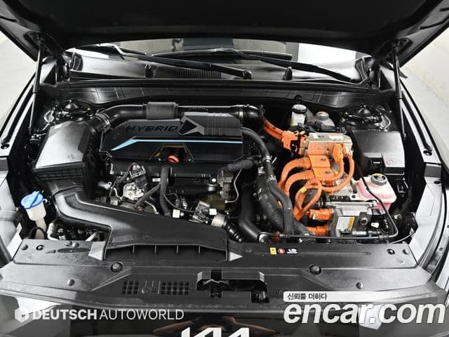 Kia K8 гибрид Noblesse, 2022 20