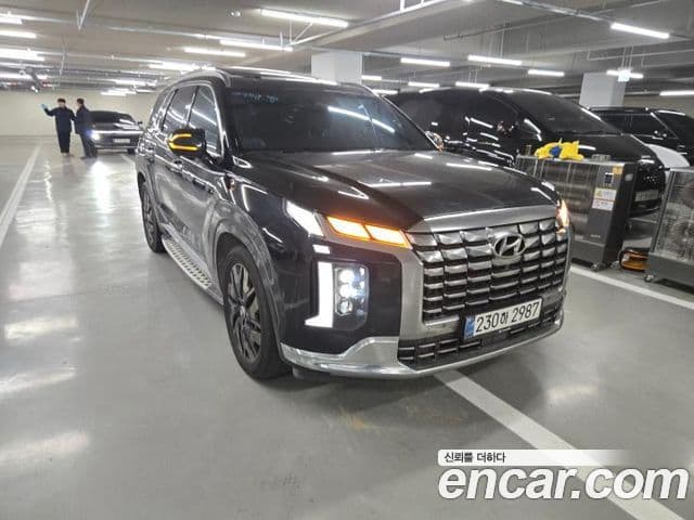 Hyundai The / новый New Palisade VIP, 2023 все фото