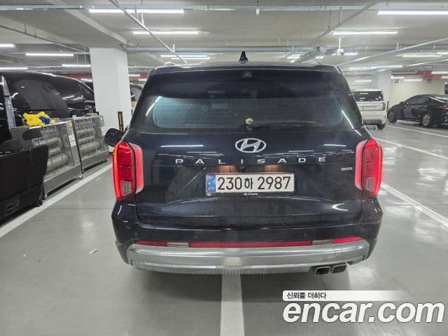 Hyundai The / новый New Palisade VIP, 2023 12