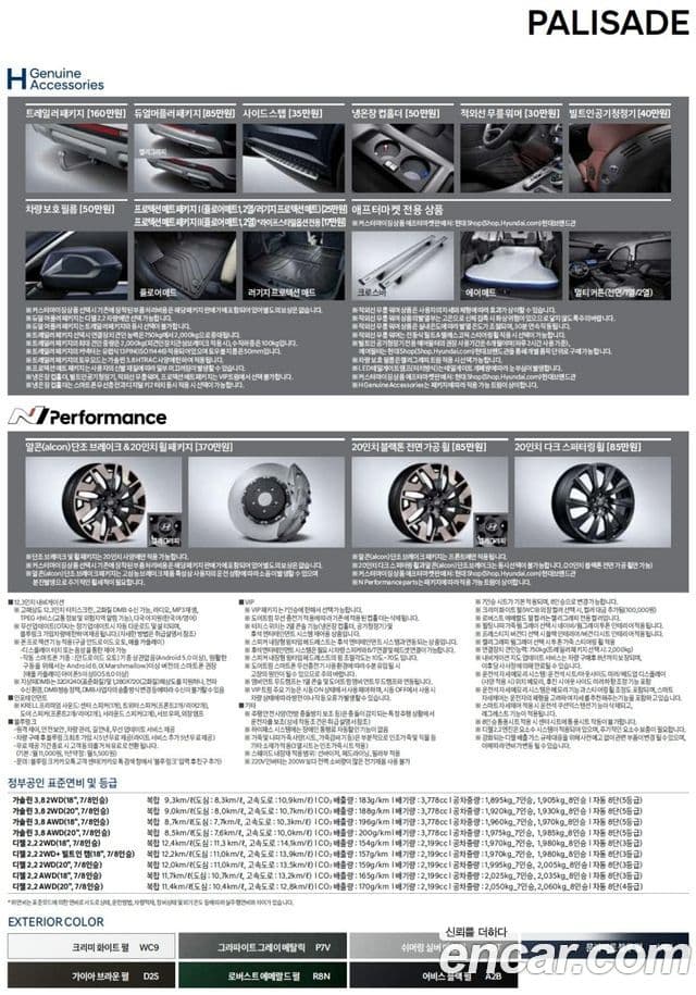 Hyundai The / новый New Palisade VIP, 2023 20