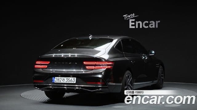 Genesis G80 (RG3) бензин 2.5 турбо AWD, 2025 2