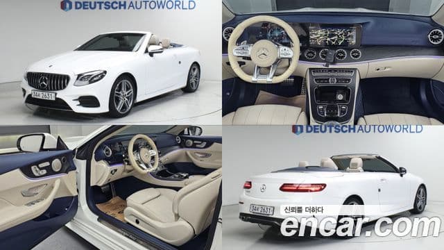 Mercedes-Benz E-класс W213 E220d кабриолет, 2018 1