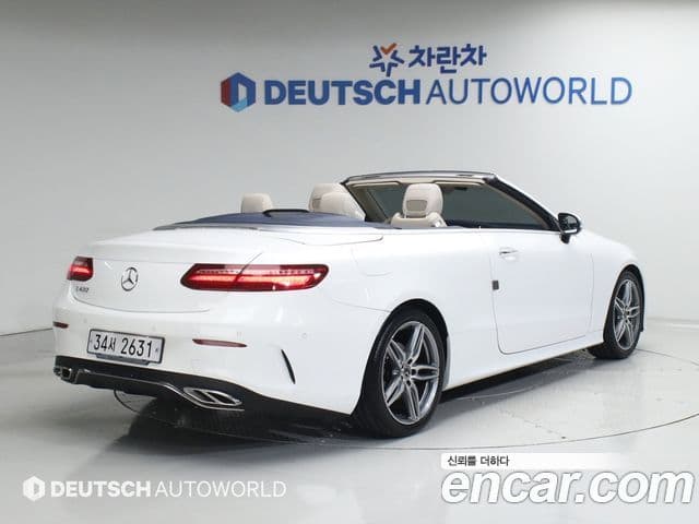 Mercedes-Benz E-класс W213 E220d кабриолет, 2018 2