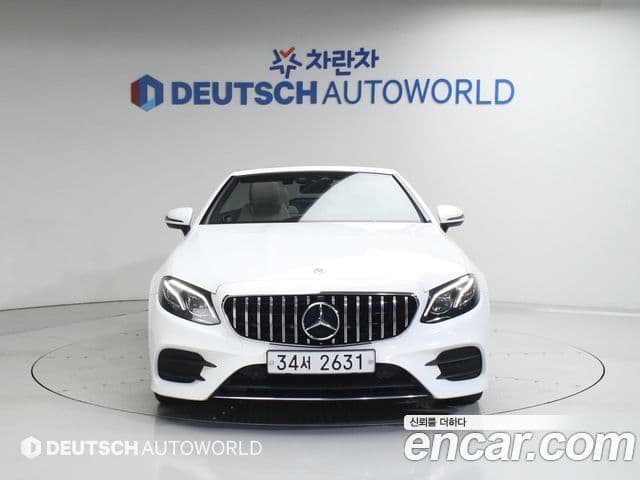 Mercedes-Benz E-класс W213 E220d кабриолет, 2018 3