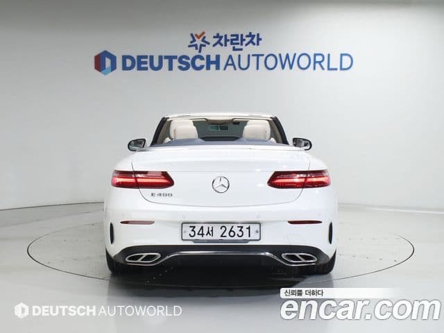 Mercedes-Benz E-класс W213 E220d кабриолет, 2018 4