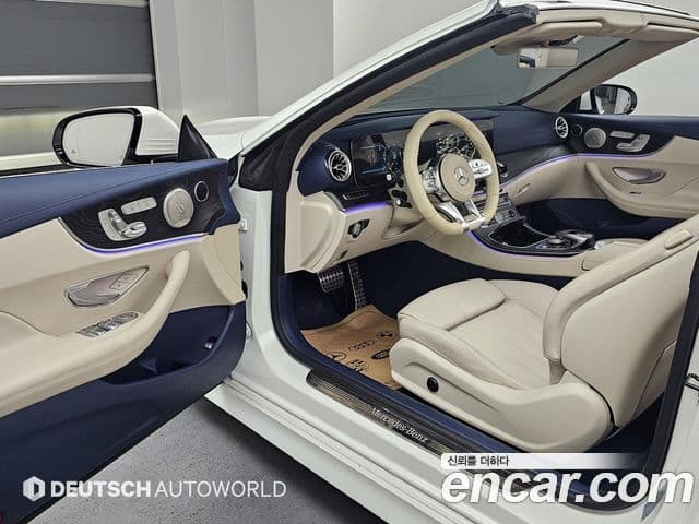 Mercedes-Benz E-класс W213 E220d кабриолет, 2018 11