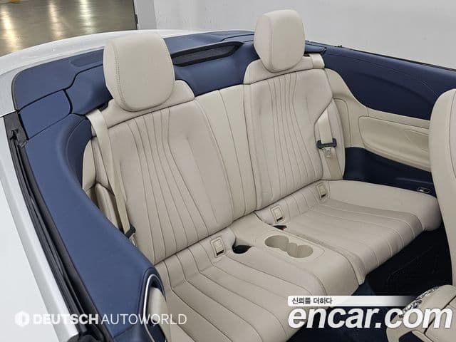 Mercedes-Benz E-класс W213 E220d кабриолет, 2018 12