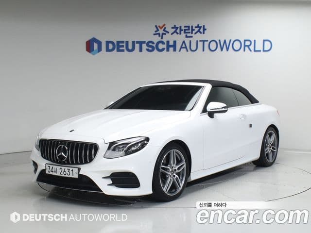 Mercedes-Benz E-класс W213 E220d кабриолет, 2018 19
