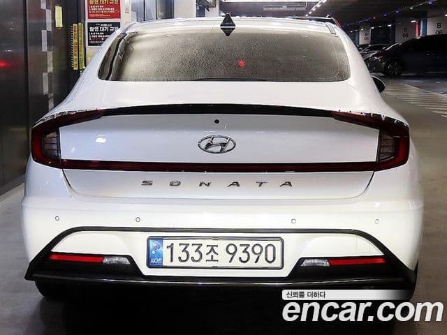 Hyundai Sonata гибрид (DN8) Modern, 2022 4