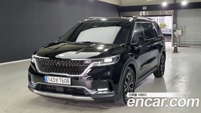 Kia Carnival 4세대 Signature, 2021 1