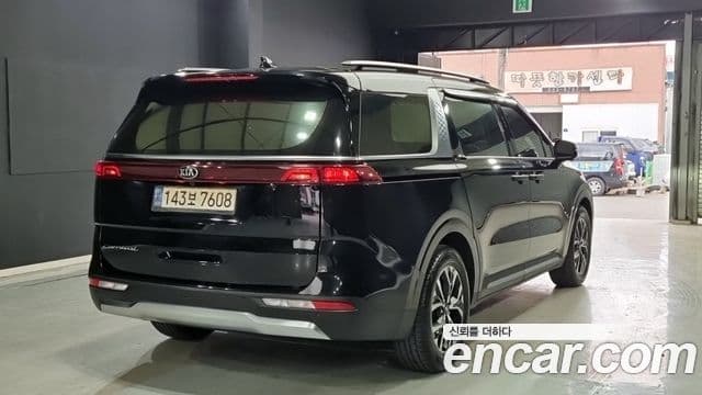 Kia Carnival 4세대 Signature, 2021 2
