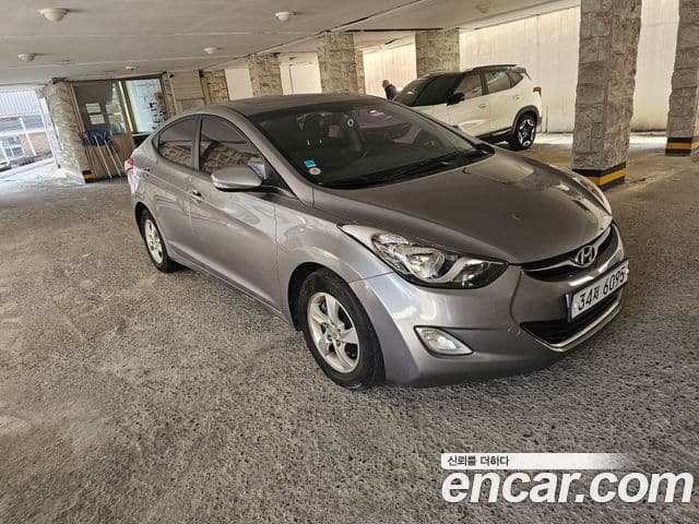 Hyundai Avante MD Luxury, 2012 2