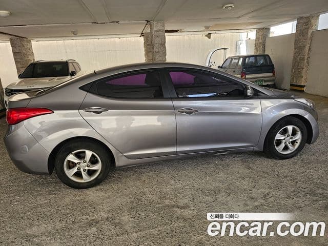 Hyundai Avante MD Luxury, 2012 3