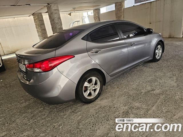 Hyundai Avante MD Luxury, 2012 4