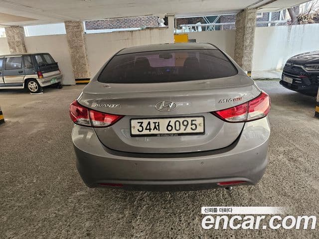Hyundai Avante MD Luxury, 2012 все фото