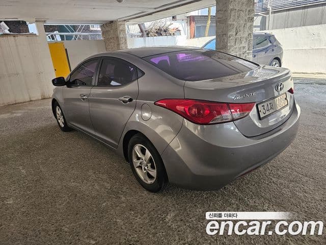 Hyundai Avante MD Luxury, 2012 6