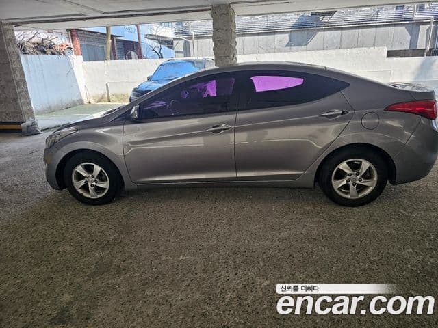 Hyundai Avante MD Luxury, 2012 7