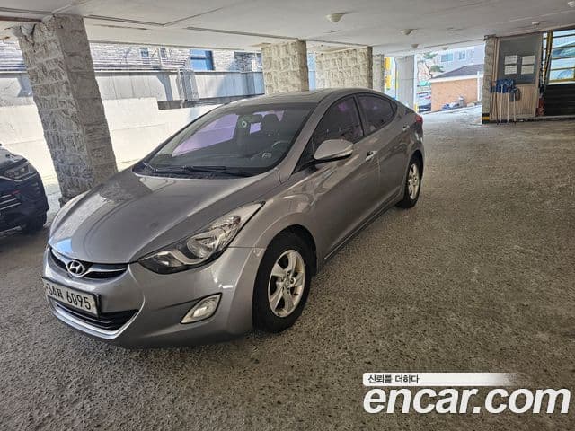 Hyundai Avante MD Luxury, 2012 8