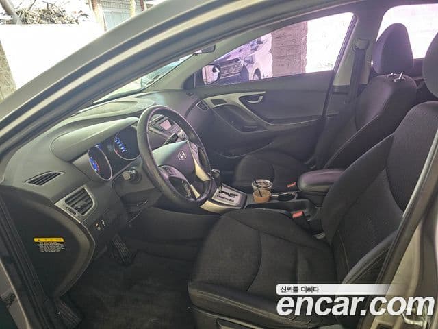 Hyundai Avante MD Luxury, 2012 9