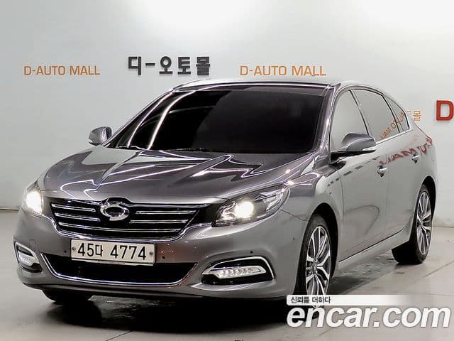 Renault Korea(Samsung) SM7 Nova LPLI 2.0 LPe для людей с инвалидностью, 2018 1