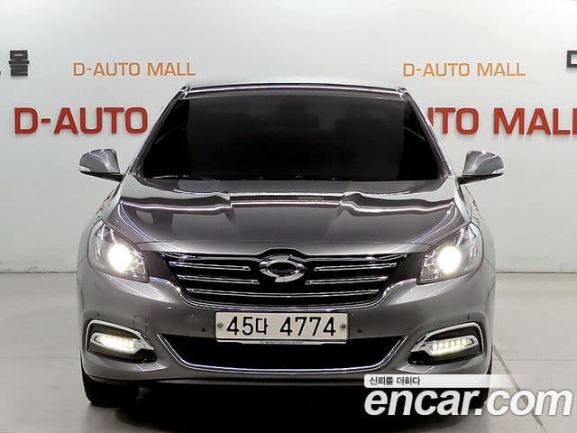 Renault Korea(Samsung) SM7 Nova LPLI 2.0 LPe для людей с инвалидностью, 2018 2