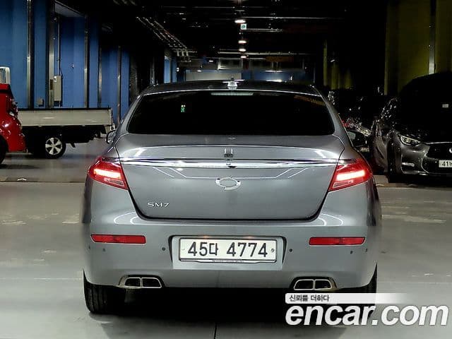 Renault Korea(Samsung) SM7 Nova LPLI 2.0 LPe для людей с инвалидностью, 2018 3