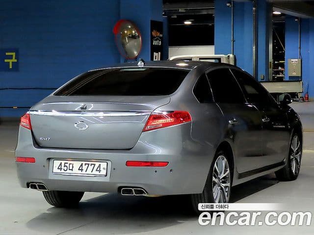 Renault Korea(Samsung) SM7 Nova LPLI 2.0 LPe для людей с инвалидностью, 2018 4