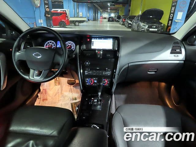 Renault Korea(Samsung) SM7 Nova LPLI 2.0 LPe для людей с инвалидностью, 2018 все фото