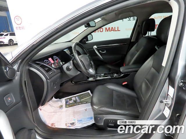 Renault Korea(Samsung) SM7 Nova LPLI 2.0 LPe для людей с инвалидностью, 2018 6