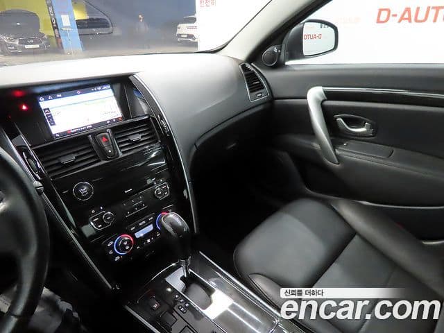 Renault Korea(Samsung) SM7 Nova LPLI 2.0 LPe для людей с инвалидностью, 2018 11