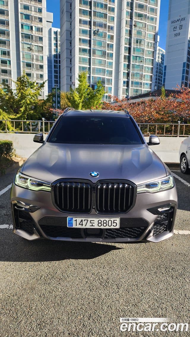 BMW X7 (G07) M50i Dark Shadow Edition 6인승, 2021 1