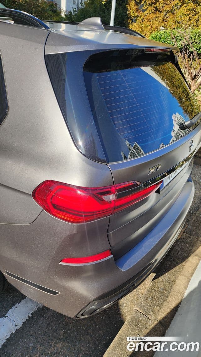 BMW X7 (G07) M50i Dark Shadow Edition 6인승, 2021 3