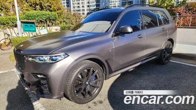 BMW X7 (G07) M50i Dark Shadow Edition 6인승, 2021 все фото
