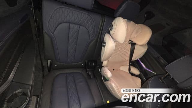 BMW X7 (G07) M50i Dark Shadow Edition 6인승, 2021 8