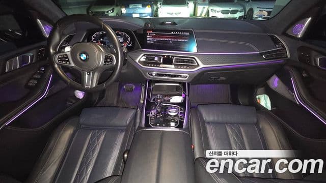 BMW X7 (G07) M50i Dark Shadow Edition 6인승, 2021 11