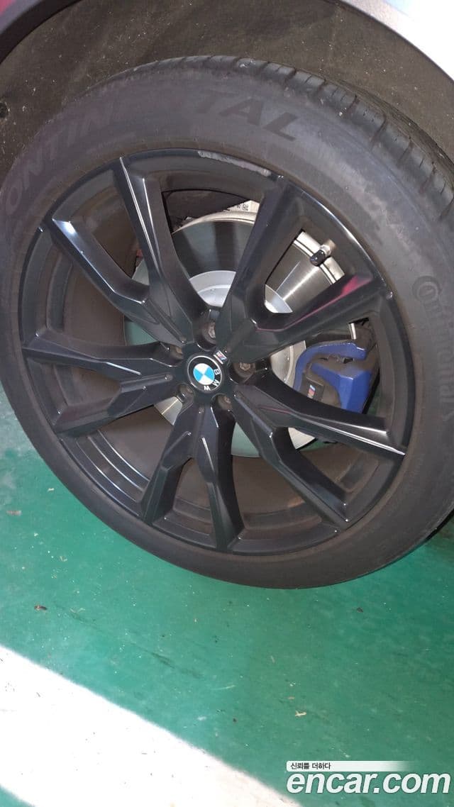 BMW X7 (G07) M50i Dark Shadow Edition 6인승, 2021 14