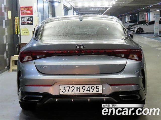Kia K5 3세대 Prestige, 2021 4