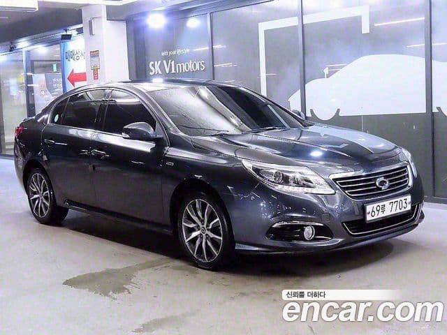 Renault Korea(Samsung) 뉴SM5 Platinum 빌트인캠2 — базовая версия - Built-in Cam 2, 2013 1