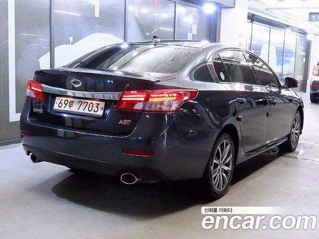 Renault Korea(Samsung) 뉴SM5 Platinum 빌트인캠2 — базовая версия - Built-in Cam 2, 2013 2