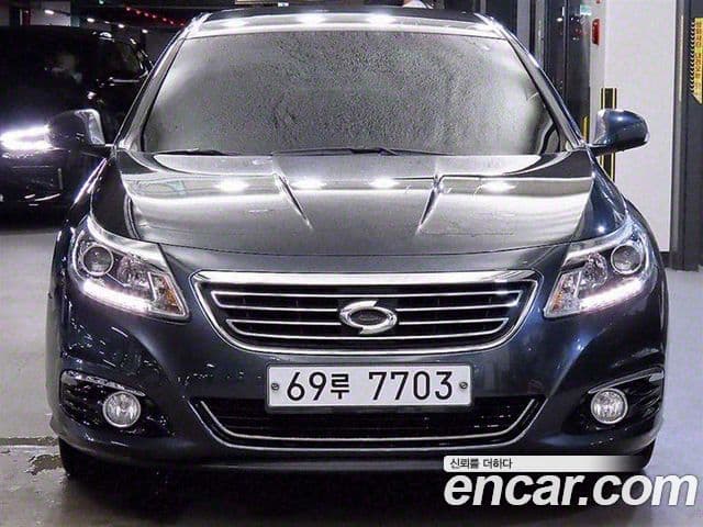 Renault Korea(Samsung) 뉴SM5 Platinum 빌트인캠2 — базовая версия - Built-in Cam 2, 2013 3