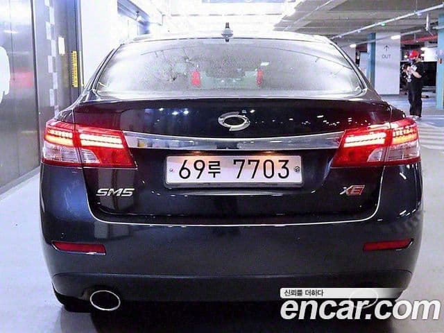 Renault Korea(Samsung) 뉴SM5 Platinum 빌트인캠2 — базовая версия - Built-in Cam 2, 2013 4