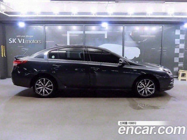 Renault Korea(Samsung) 뉴SM5 Platinum 빌트인캠2 — базовая версия - Built-in Cam 2, 2013 все фото