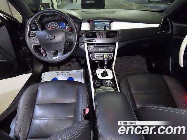 Renault Korea(Samsung) 뉴SM5 Platinum 빌트인캠2 — базовая версия - Built-in Cam 2, 2013 6