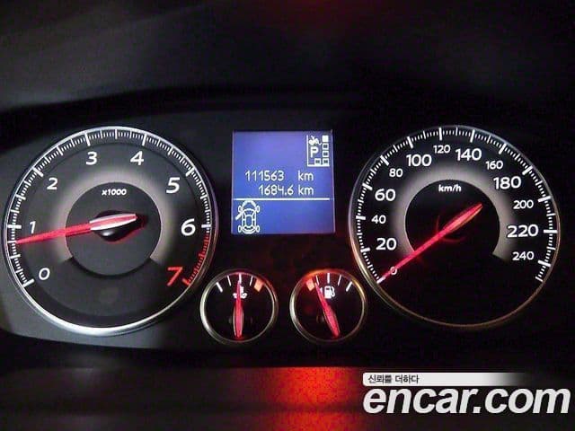 Renault Korea(Samsung) 뉴SM5 Platinum 빌트인캠2 — базовая версия - Built-in Cam 2, 2013 7