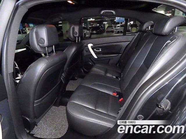 Renault Korea(Samsung) 뉴SM5 Platinum 빌트인캠2 — базовая версия - Built-in Cam 2, 2013 9