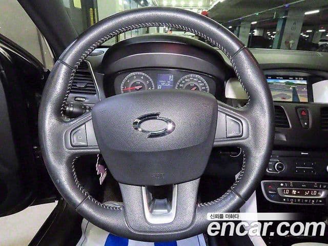 Renault Korea(Samsung) 뉴SM5 Platinum 빌트인캠2 — базовая версия - Built-in Cam 2, 2013 10