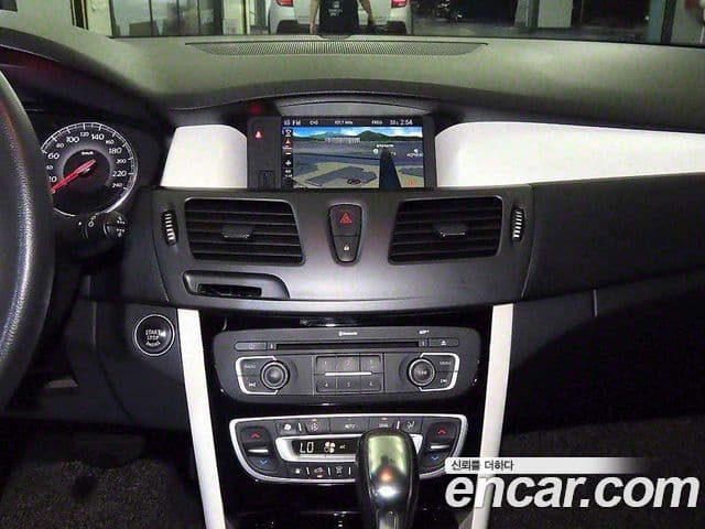 Renault Korea(Samsung) 뉴SM5 Platinum 빌트인캠2 — базовая версия - Built-in Cam 2, 2013 11