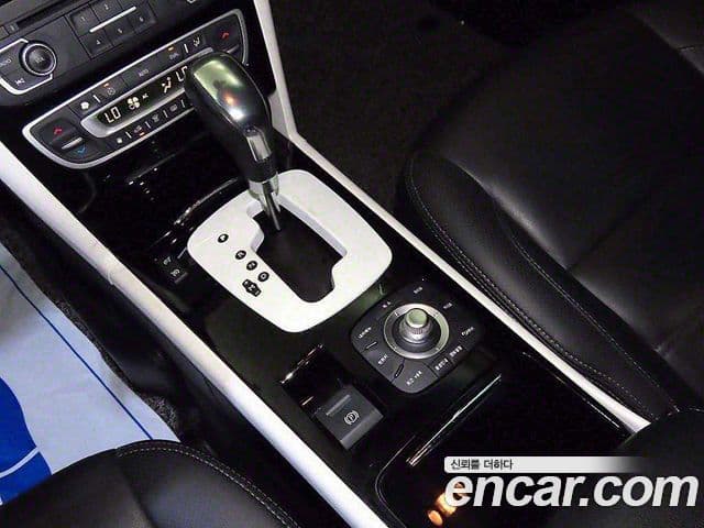 Renault Korea(Samsung) 뉴SM5 Platinum 빌트인캠2 — базовая версия - Built-in Cam 2, 2013 12